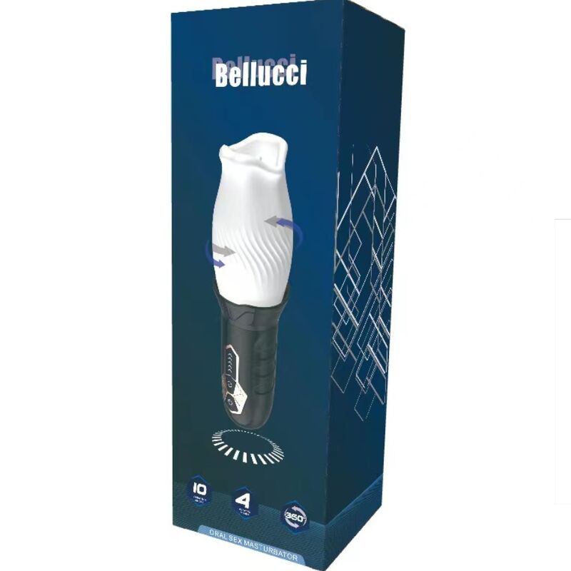 ARMONY - BELUCCI VIBRATOR ORALMASTURBATOR WEISS