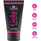 INTIMATELINE LUXURIA - ORALES SEXGEL KIRSCHGESCHMACK 50 ML