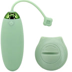 ARMONY - KITTY FUN EGG FERNBEDIENUNG VIBRATOR 10 VIBRATIONSSTUFEN GRÜN