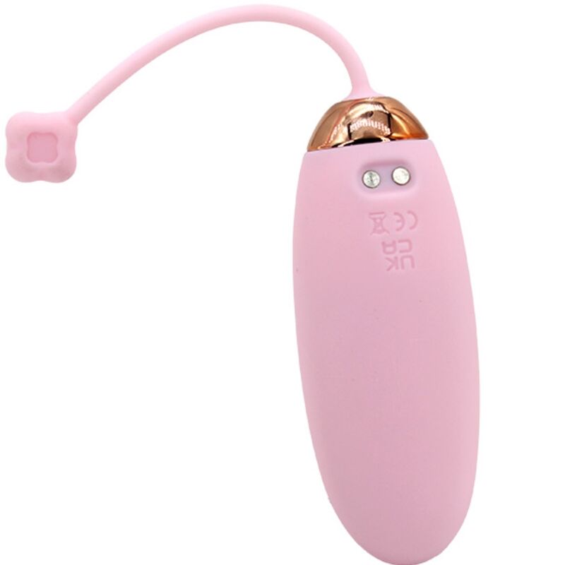 ARMONY - KITTY FUN EGG VIBRATOR FERNBEDIENUNG 10 VIBRATIONSSTUFEN PINK