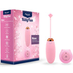 ARMONY - KITTY FUN EGG VIBRATOR FERNBEDIENUNG 10 VIBRATIONSSTUFEN PINK