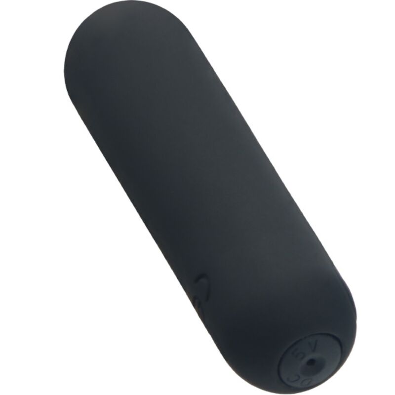 ARMONY -SPLASH HEHE BULLET VIBRATOR SILIKON 10 VIBRATIONSSTUFEN 65 X 15 CM SCHWARZ