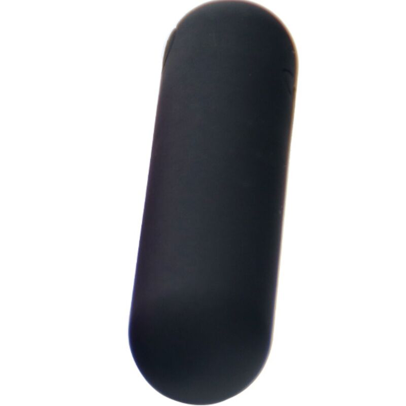 ARMONY -SPLASH HEHE BULLET VIBRATOR SILIKON 10 VIBRATIONSSTUFEN 65 X 15 CM SCHWARZ