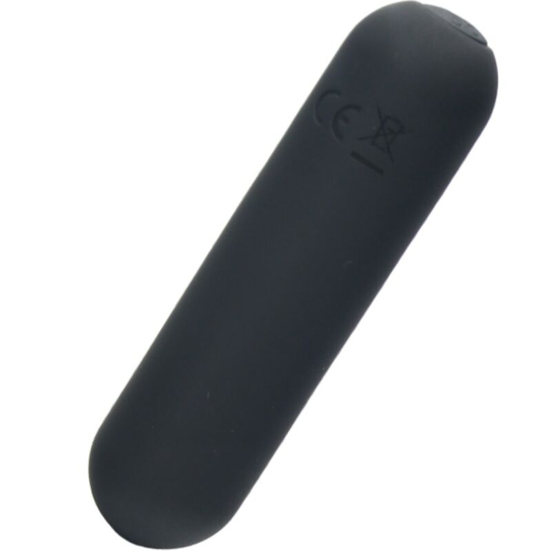 ARMONY -SPLASH HEHE BULLET VIBRATOR SILIKON 10 VIBRATIONSSTUFEN 65 X 15 CM SCHWARZ
