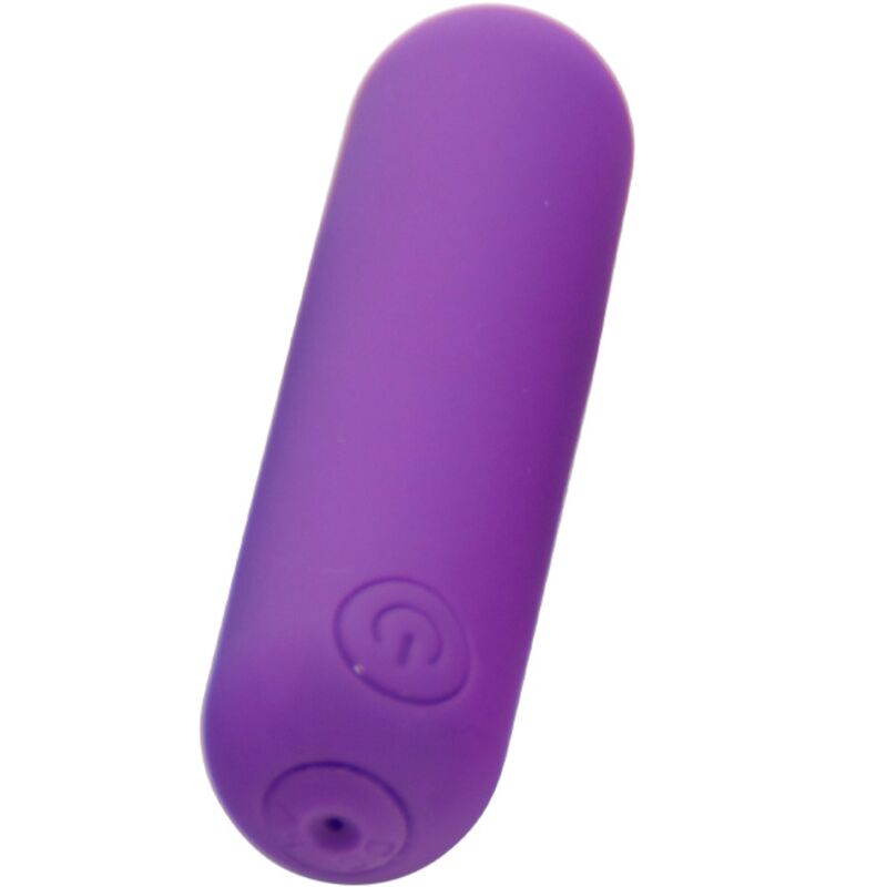 ARMONY - SPLASH HEHE VIBRATOR KUGEL SILIKON 10 VIBRATIONEN 65 X 15 CM VIOLETT