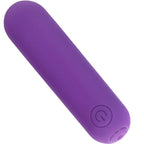 ARMONY - SPLASH HEHE VIBRATOR KUGEL SILIKON 10 VIBRATIONEN 65 X 15 CM VIOLETT