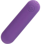 ARMONY - SPLASH HEHE VIBRATOR KUGEL SILIKON 10 VIBRATIONEN 65 X 15 CM VIOLETT