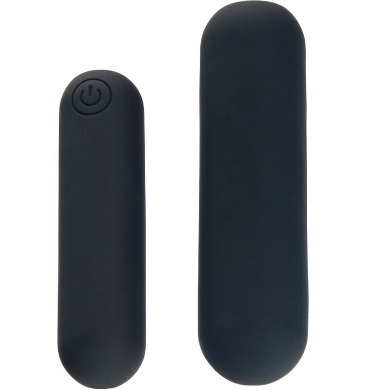 ARMONY - SPLASH HAHA VIBRATOR KUGEL SILIKON 10 VIBRATIONEN 75 X 19 CM SCHWARZ