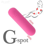 ARMONY - SPLASH HAHA VIBRATOR KUGEL SILIKON 10 VIBRATIONSMODI 75 X 19 CM ROSA