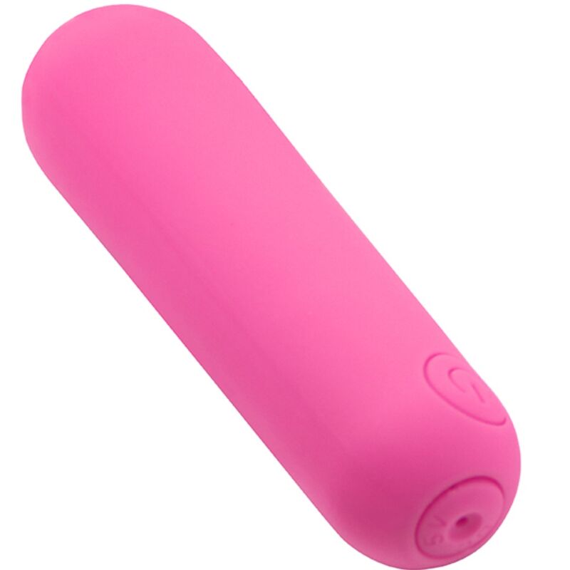 ARMONY - SPLASH HAHA VIBRATOR KUGEL SILIKON 10 VIBRATIONSMODI 75 X 19 CM ROSA