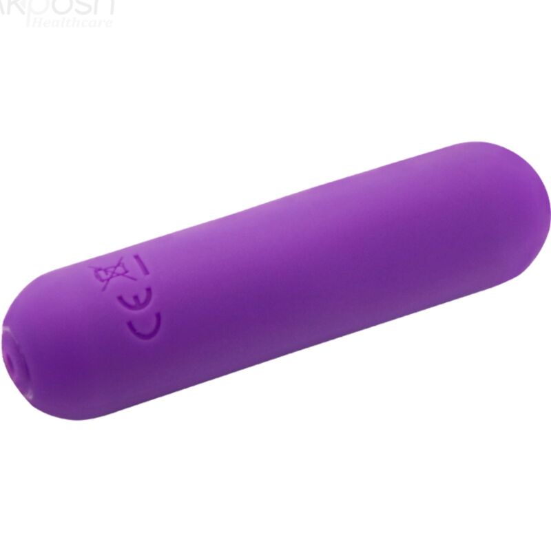 ARMONY - SPLASH HAHA KUGELVIBRATOR SILIKON 10 VIBRATIONSSTUFEN 75 X 19 CM VIOLETT