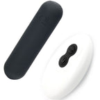 ARMONY - SPLASH JOLINE KUGELVIBRATOR MIT FERNBEDIENUNG AUS SILIKON 10 VIBRATIONEN 65 X 15 CM SCHWARZ