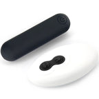 ARMONY - SPLASH JOLINE KUGELVIBRATOR MIT FERNBEDIENUNG AUS SILIKON 10 VIBRATIONEN 65 X 15 CM SCHWARZ