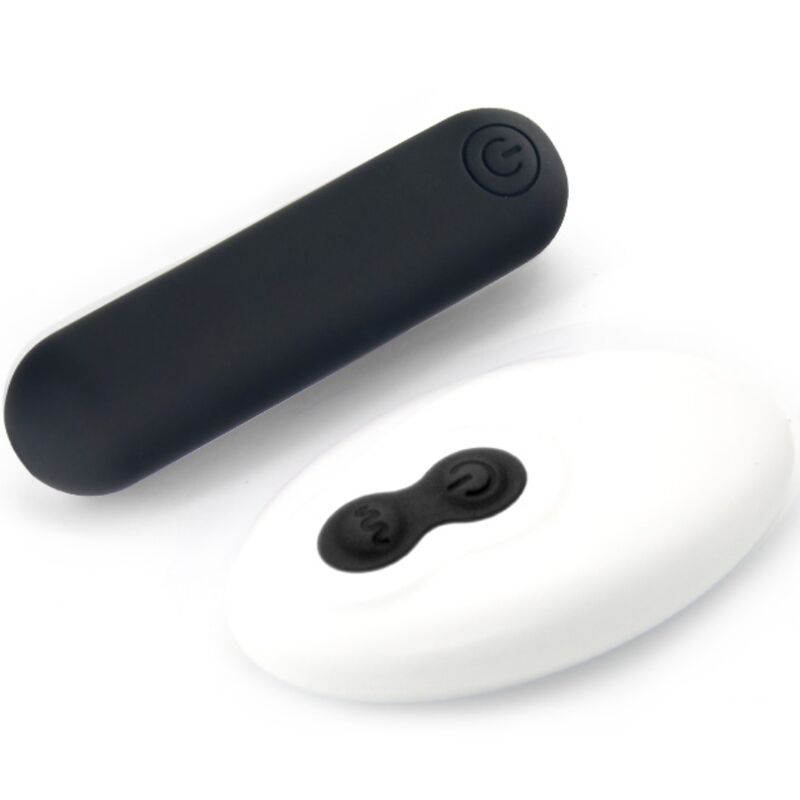 ARMONY - SPLASH JOLINE KUGELVIBRATOR MIT FERNBEDIENUNG AUS SILIKON 10 VIBRATIONEN 65 X 15 CM SCHWARZ
