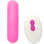 ARMONY - SPLASH JOLINE KUGELVIBRATOR MIT FERNBEDIENUNG AUS SILIKON 10 VIBRATIONEN 65 X 15 CM ROSA