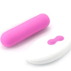 ARMONY - SPLASH JOLINE KUGELVIBRATOR MIT FERNBEDIENUNG AUS SILIKON 10 VIBRATIONEN 65 X 15 CM ROSA