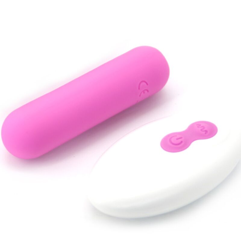 ARMONY - SPLASH JOLINE KUGELVIBRATOR MIT FERNBEDIENUNG AUS SILIKON 10 VIBRATIONEN 65 X 15 CM ROSA