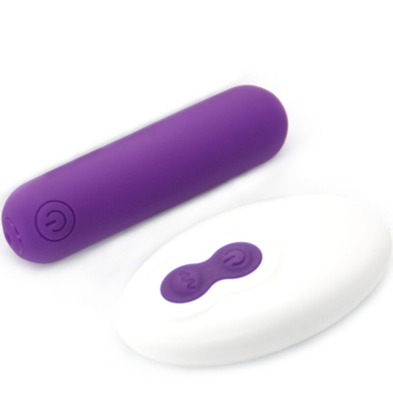 ARMONY - SPLASH JOLINE VIBRATOR KUGEL FERNBEDIENUNG AUS SILIKON 10 VIBRATIONEN 6.5 X 1.5 CM VIOLETT