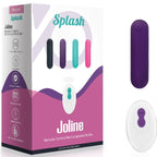 ARMONY - SPLASH JOLINE VIBRATOR KUGEL FERNBEDIENUNG AUS SILIKON 10 VIBRATIONEN 6.5 X 1.5 CM VIOLETT
