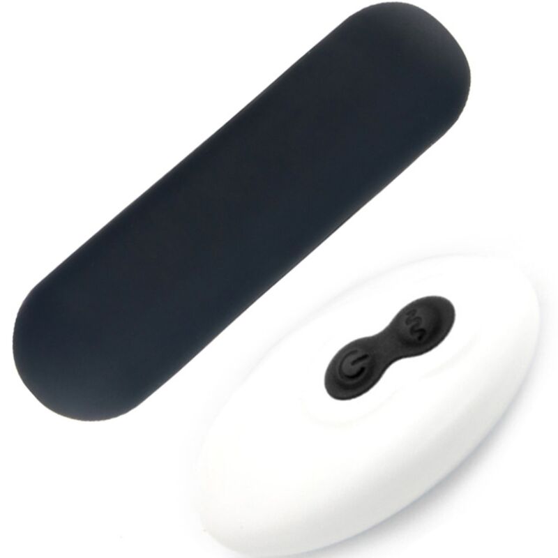 ARMONY - SPLASH JOY VIBRATOR BULLET FERNGESTEUERT SILIKON 10 VIBRATIONSMODI 75 X 19 CM SCHWARZ