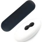 ARMONY - SPLASH JOY VIBRATOR BULLET FERNGESTEUERT SILIKON 10 VIBRATIONSMODI 75 X 19 CM SCHWARZ