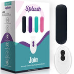 ARMONY - SPLASH JOY VIBRATOR BULLET FERNGESTEUERT SILIKON 10 VIBRATIONSMODI 75 X 19 CM SCHWARZ
