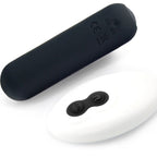 ARMONY - SPLASH JOY VIBRATOR BULLET FERNGESTEUERT SILIKON 10 VIBRATIONSMODI 75 X 19 CM SCHWARZ