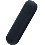 ARMONY - SPLASH JOY VIBRATOR BULLET FERNGESTEUERT SILIKON 10 VIBRATIONSMODI 75 X 19 CM SCHWARZ