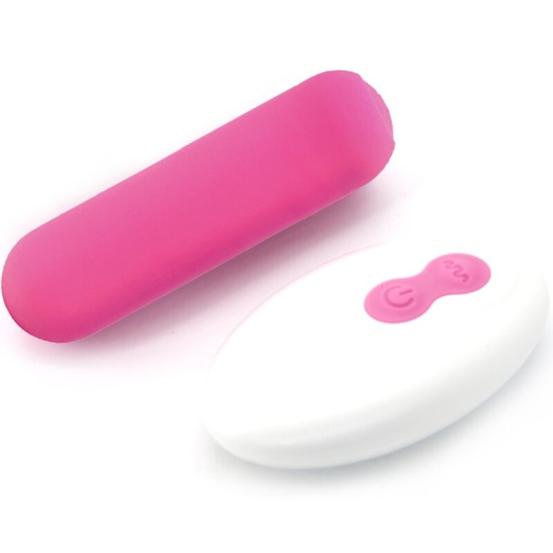 ARMONY - SPLASH JOY VIBRATOR KUGEL FERNBEDIENUNG AUS SILIKON 10 VIBRATIONEN 75 X 19 CM ROSA