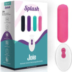 ARMONY - SPLASH JOY VIBRATOR KUGEL FERNBEDIENUNG AUS SILIKON 10 VIBRATIONEN 75 X 19 CM ROSA