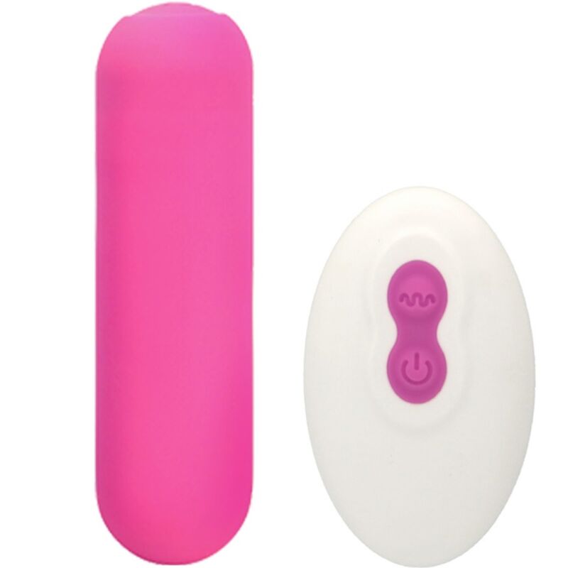 ARMONY - SPLASH JOY VIBRATOR KUGEL FERNBEDIENUNG AUS SILIKON 10 VIBRATIONEN 75 X 19 CM ROSA