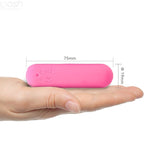 ARMONY - SPLASH JOY VIBRATOR KUGEL FERNBEDIENUNG AUS SILIKON 10 VIBRATIONEN 75 X 19 CM ROSA