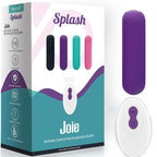 ARMONY - SPLASH JOIE BULLET VIBRATOR FERNBEDIENUNG AUS SILIKON 10 VIBRATIONSSTUFEN 75 X 19 CM VIOLETT