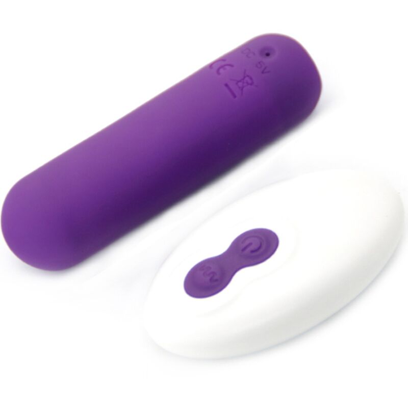 ARMONY - SPLASH JOIE BULLET VIBRATOR FERNBEDIENUNG AUS SILIKON 10 VIBRATIONSSTUFEN 75 X 19 CM VIOLETT