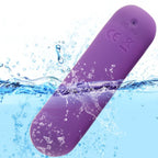 ARMONY - SPLASH JOIE BULLET VIBRATOR FERNBEDIENUNG AUS SILIKON 10 VIBRATIONSSTUFEN 75 X 19 CM VIOLETT