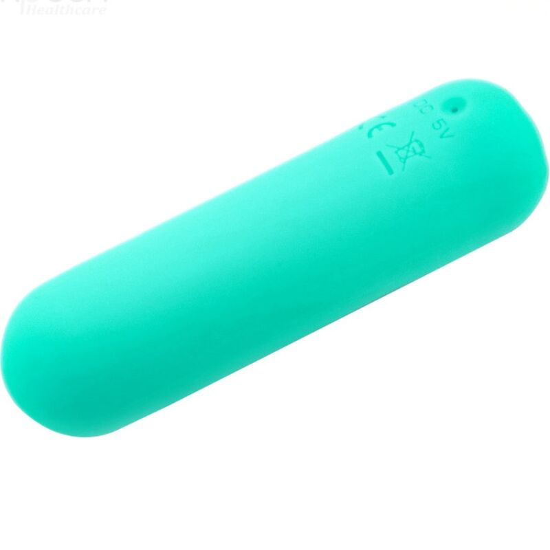 ARMONY - SPLASH HAHA VIBRATOR KUGEL SILIKON 10 VIBRATIONSSTUFEN 75 X 19 CM GRÜN