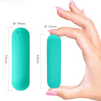 ARMONY - SPLASH HAHA VIBRATOR KUGEL SILIKON 10 VIBRATIONSSTUFEN 75 X 19 CM GRÜN
