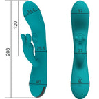 ARMONY - DANCING BUNNY VIBRATOR KANINCHEN 10 GESCHWINDIGKEITEN GRÜN