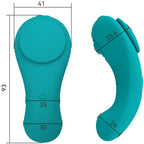 ARMONY - PLEASURE PANTY VIBRATOR 3 GESCHWINDIGKEITEN FERNBEDIENUNG GRÜN