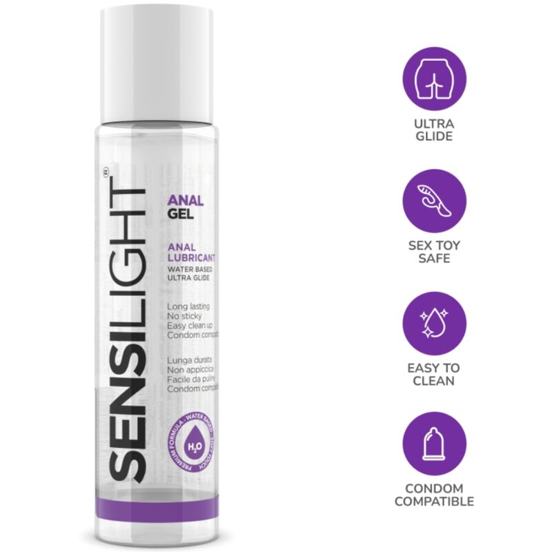 INTIMATELINE - SENSILIGHT ANALE GLEITGEL 60 ML