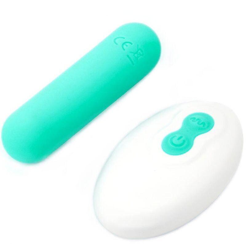 ARMONY - SPLASH JOLINE KUGELVIBRATOR SILIKON FERNBEDIENUNG 10 VIBRATIONSSTUFEN 65 X 15 CM GRÜN