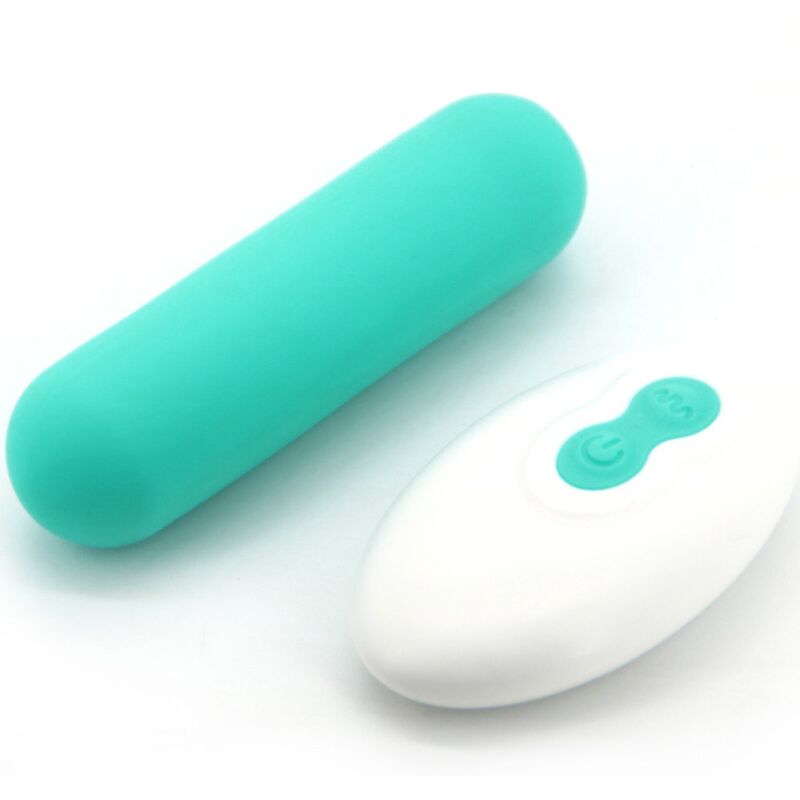ARMONY - SPLASH JOIE VIBRATOR KUGEL FERNBEDIENUNG AUS SILIKON 10 VIBRATIONEN 75 X 19 CM GRÜN