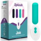 ARMONY - SPLASH JOIE VIBRATOR KUGEL FERNBEDIENUNG AUS SILIKON 10 VIBRATIONEN 75 X 19 CM GRÜN