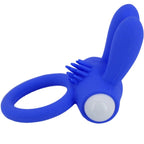 ARMONY - MR. BUNNY VIBRATIONSCOCKRING SILIKON BLAU