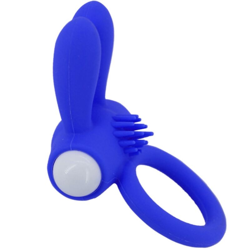 ARMONY - MR. BUNNY VIBRATIONSCOCKRING SILIKON BLAU