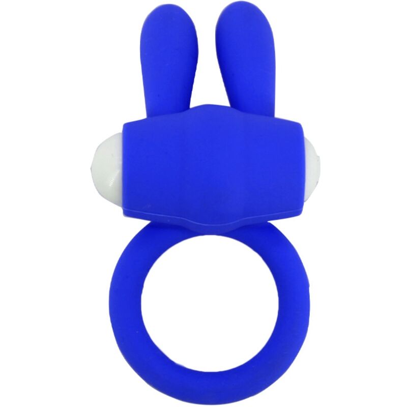 ARMONY - MR. BUNNY VIBRATIONSCOCKRING SILIKON BLAU