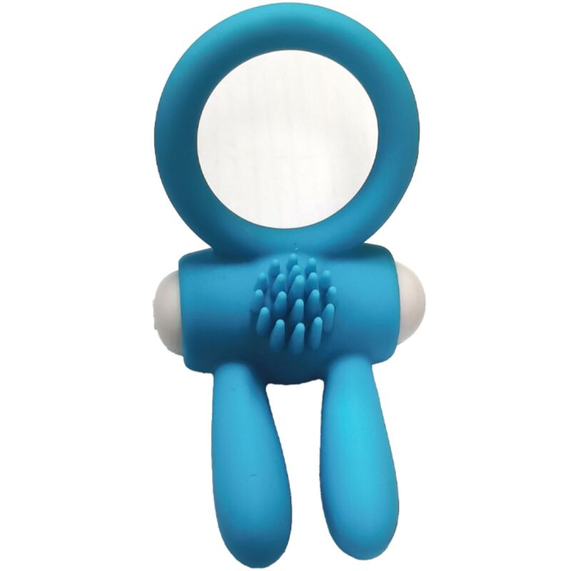 ARMONY - MR. BUNNY VIBRATIONSCOCKRING SILIKON SCHWARZ