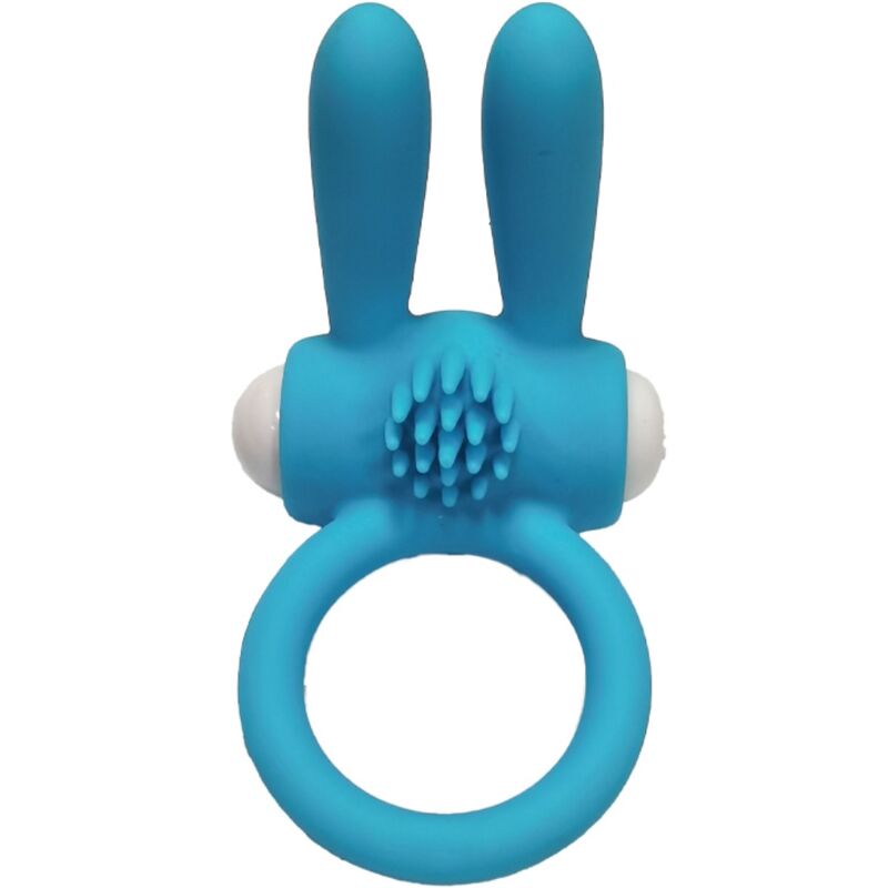 ARMONY - MR. BUNNY VIBRATIONSCOCKRING SILIKON SCHWARZ