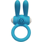 ARMONY - MR. BUNNY VIBRATIONSCOCKRING SILIKON SCHWARZ
