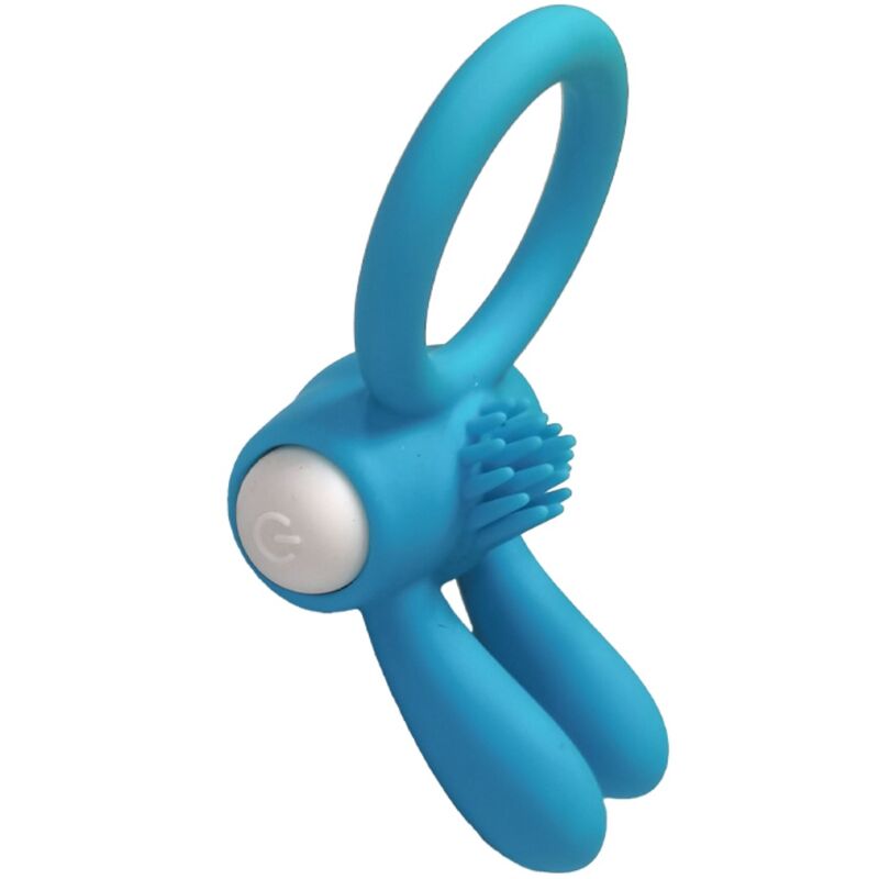 ARMONY - MR. BUNNY VIBRATIONSCOCKRING SILIKON SCHWARZ
